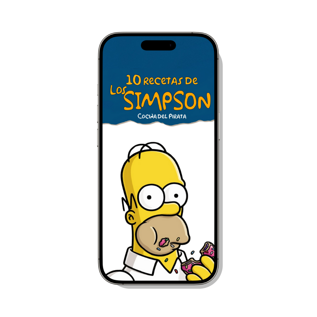 eBook RECETAS DE LOS SIMPSONS