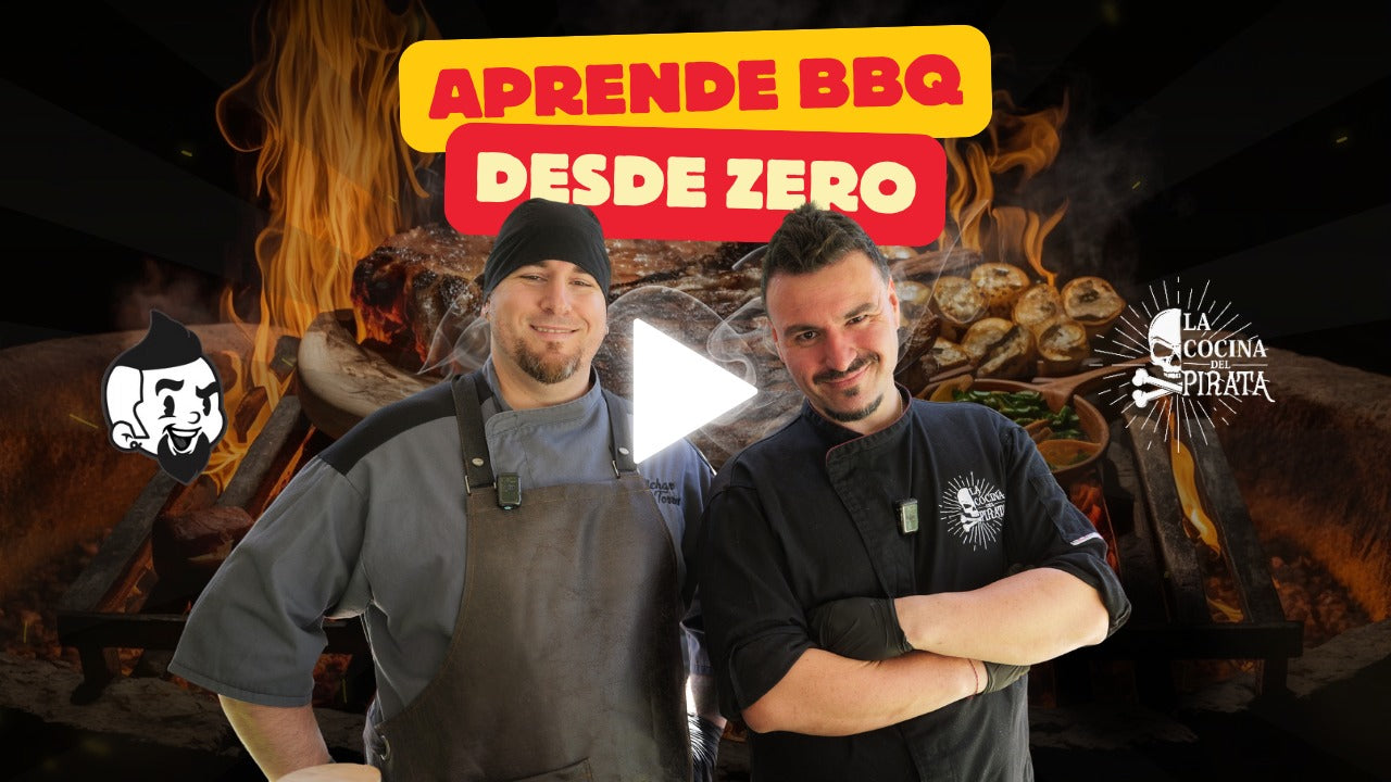 [PRE-VENTA] BARBACOA DESDE ZERO