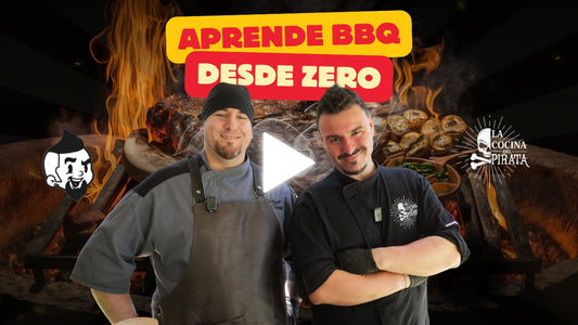 [PRE-VENTA] BARBACOA DESDE ZERO